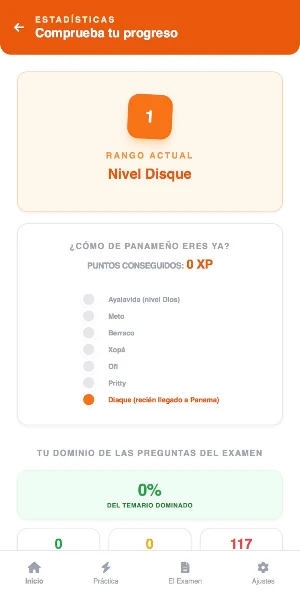 Examen Naturalización Panamá Screenshot 2