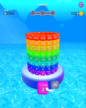 Tower 2048! Screenshot 3
