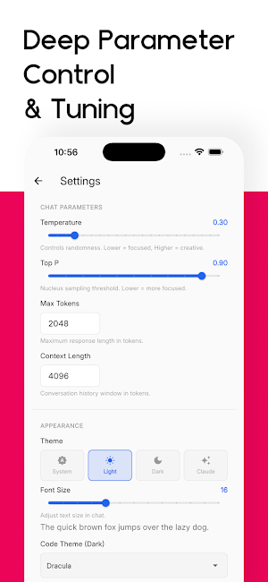 LocalMind: Ollama & LM Studio Screenshot 3