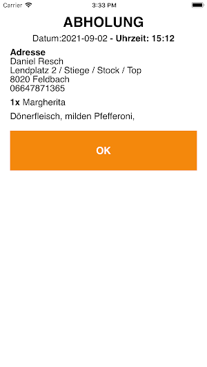 JH Design - Verwaltung Screenshot 1