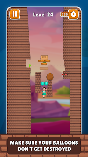 Balloon Escape - Puzzle Game Screenshot 3