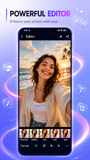 Gallery: Photos & Albums Screenshot 1