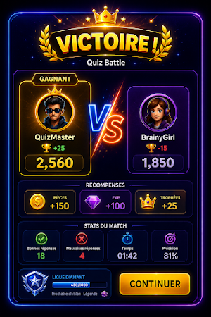 Quiz Battle Screenshot 0