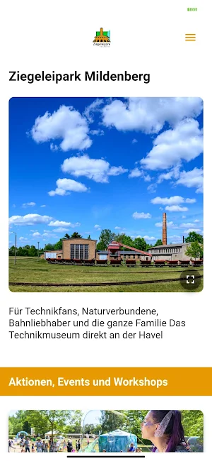 Ziegeleipark Mildenberg Screenshot 0