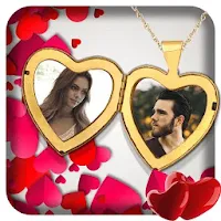 Love Locket GIF Photo Frame Editor