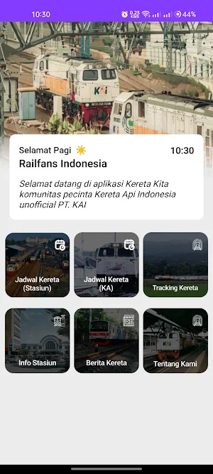 Kereta Kita Screenshot 0