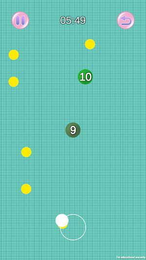 Numbered Balls Devour Screenshot 2