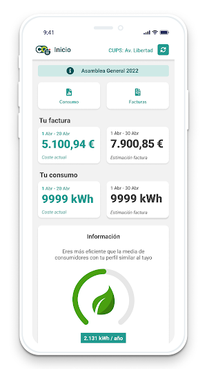 ENERCOOP | Clientes Screenshot 0