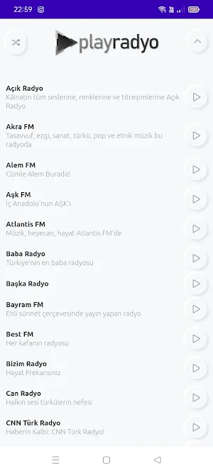 Play Radyo Screenshot 1