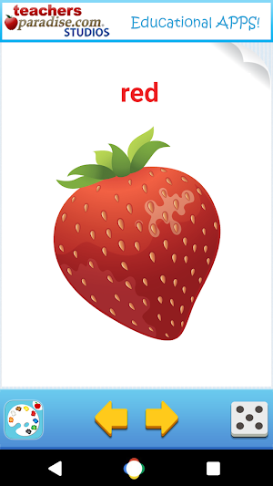 Learn Colors Game for Kids & Toddlers Screenshot 1