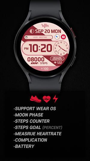 SamWatch Color B Screenshot 1