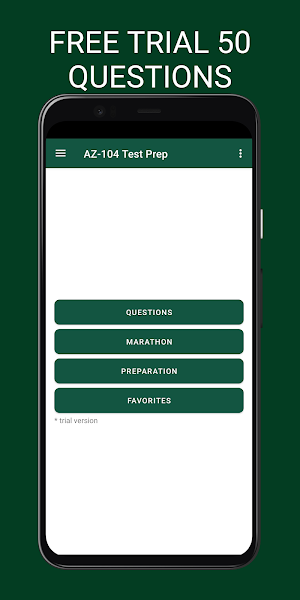 Azure AZ-104 Test Prep 2024 Screenshot 1