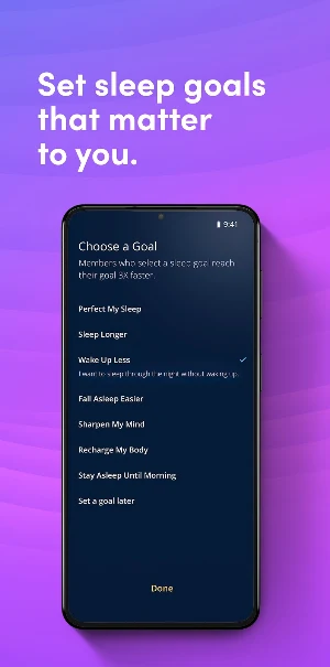 Sleep.com: Sleep Cycle Tracker, Smart Alarm screenshot 7