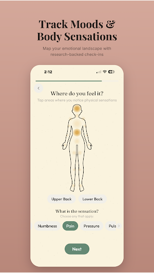 Ponderwell: Therapy Journal Screenshot 1