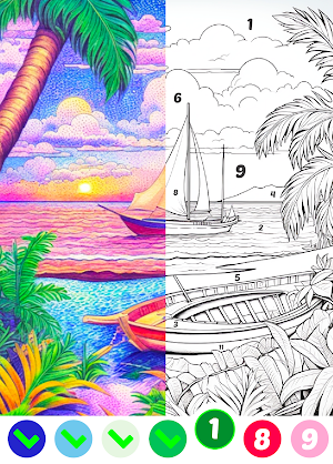 Antistress Coloring Pages Screenshot 2