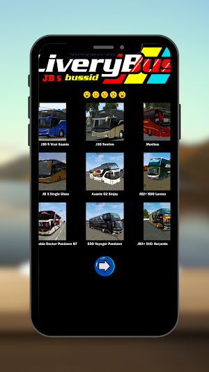 Livery Bus Simulator Jetbus 5 Screenshot 0