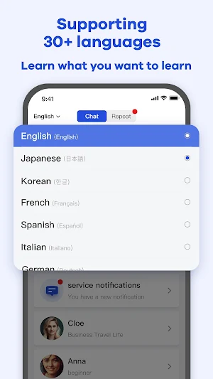 LingChat-AI Language Learning Screenshot 3