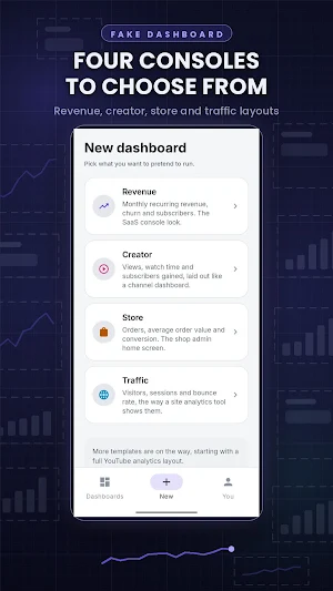 Larp Fake Dashboard Screenshot 2
