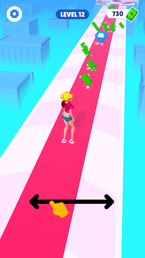 Fashion Puzzle Screenshot 1
