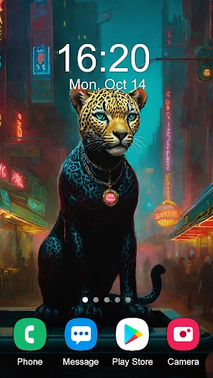 Black Panther Wallpaper 2024 Screenshot 3