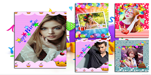 Birthday Cards : Happy birthday cards maker app Screenshot 0