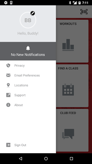 Maxx Fitness Clubzz Screenshot 3