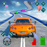 High-Speed Car Stunts Racing