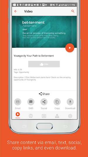 YoungevityGo2 Screenshot 1