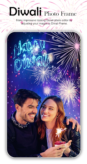 Diwali Photo Frame Screenshot 0