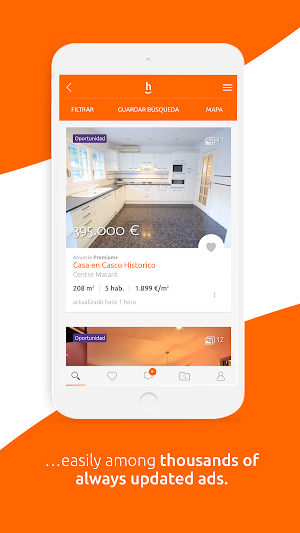 habitaclia - rent and sale of flats and houses Screenshot 2