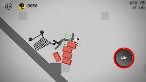 Ragdoll Smash Bone Screenshot 0