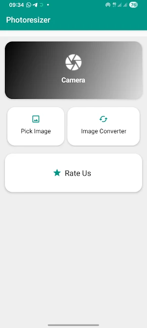 Image resizer and converter Screenshot 0