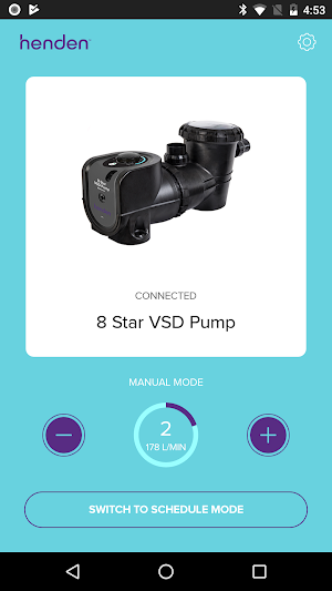 Henden VSD Pump Screenshot 0