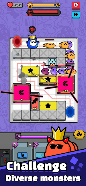 Block Rush: Defense Screenshot 3