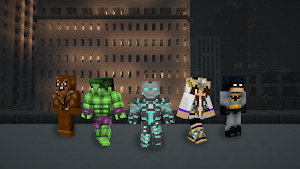 SuperHero skins for Minecraft Screenshot 2