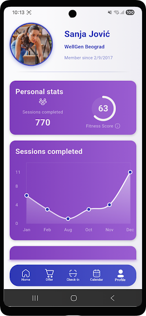 WellGen Sport Screenshot 3