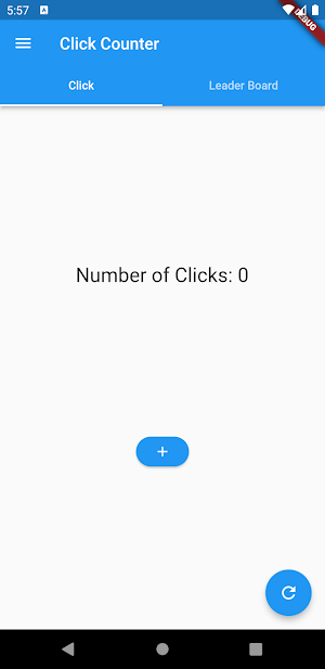Game of clicks(Click Counter) Screenshot 0
