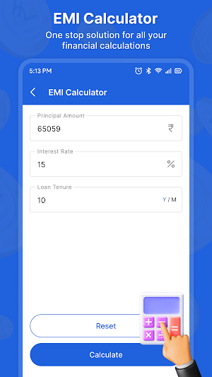 LoanPal- EMI & Loan Calculator Screenshot 1