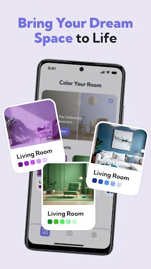 Wall Paint Room Color Match Screenshot 0