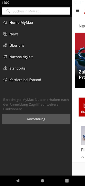 myMax Screenshot 1