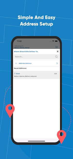 Sendme HORECA Screenshot 1