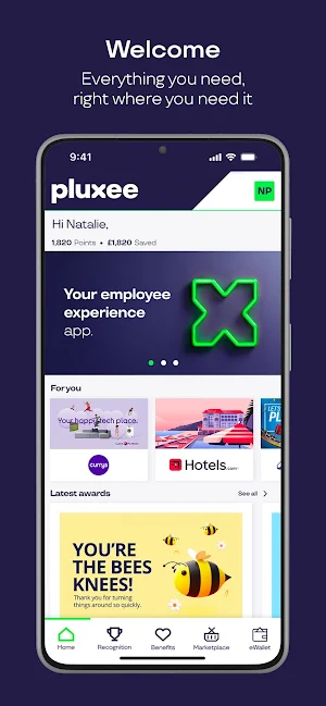 Pluxee UK Screenshot 2