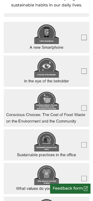 Green VET Choices Screenshot 1