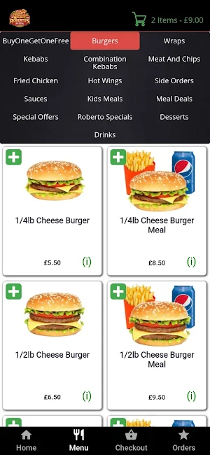 Robertos Pizza Kebab House Screenshot 2