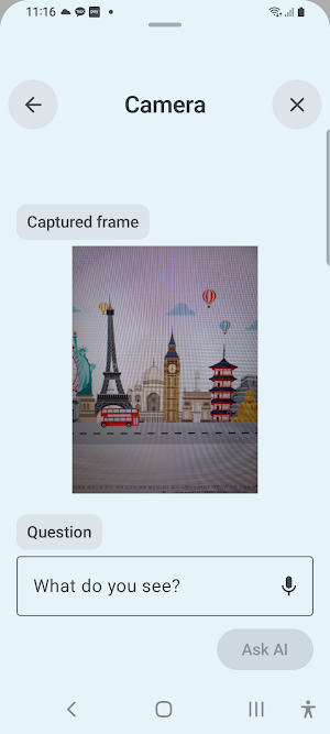 The Hey Ai - Your AI Companion Screenshot 1