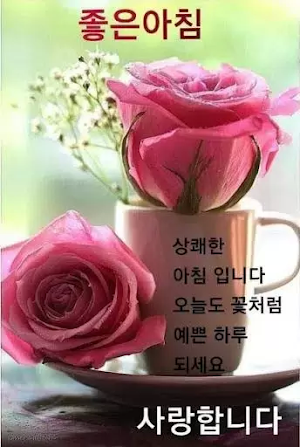 좋은아침인사 Screenshot 2