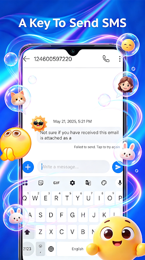 Quick Chat Message Screenshot 1