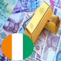 monnaie et prix de l'or en Côte d'Ivoire