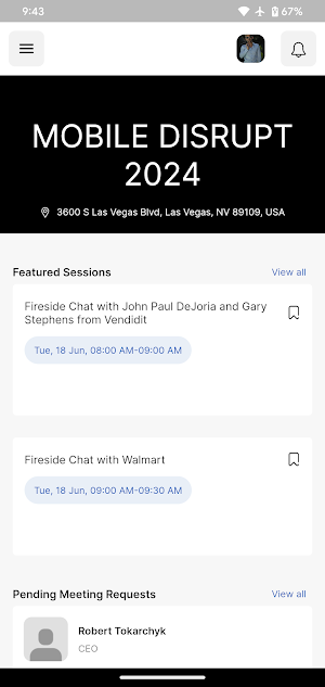 Mobile Disrupt 2024 Screenshot 2