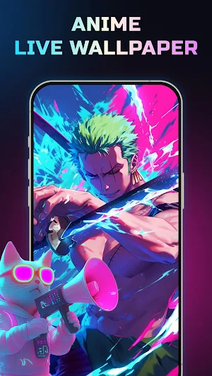 Live Wallpaper 4K HD Screenshot 1